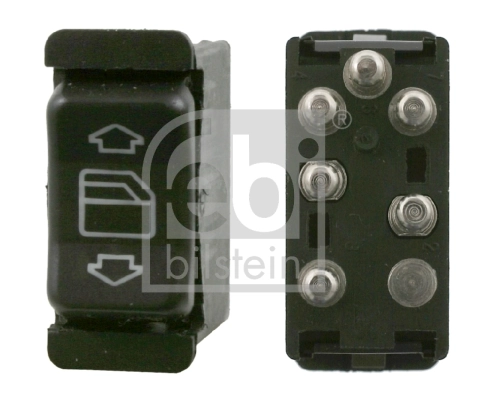 Switch, window regulator